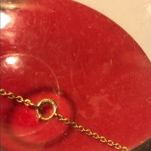 Necklace 1/20 kt gold vintage locket - Picture 4 of 8